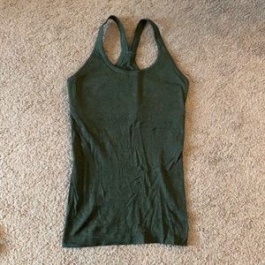 Ribbed racer back Lululemon 🍋 tank top
